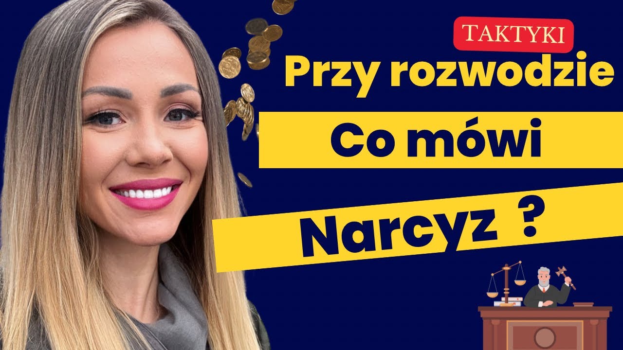 NARCYZ MÓWI, ŻE… Co mówi narcyz przy rozwodzie? 🤴👸uważaj ⛔️to taktyki