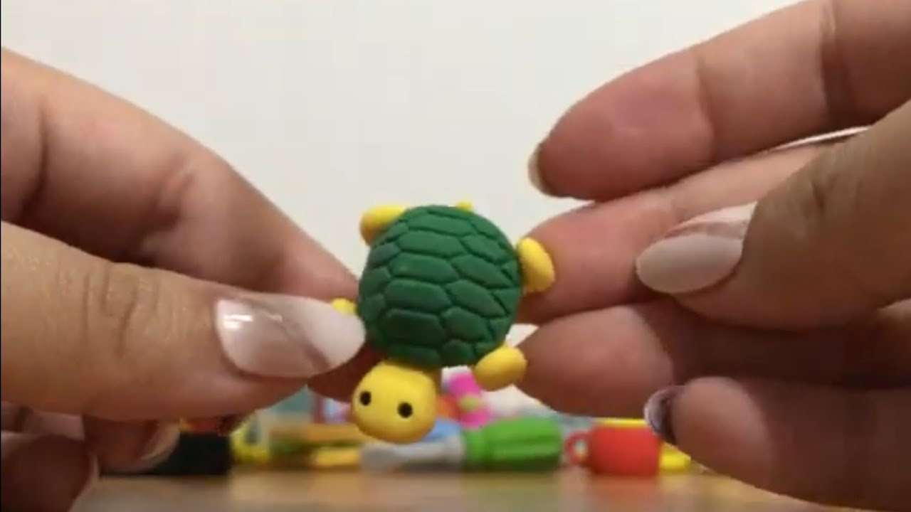 My erasers collection ✏️ (ASMR)✨