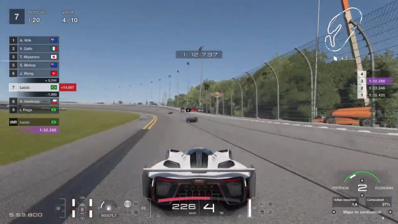 Gran Turismo 7 - Gr.1 Prototype Series - Daytona - SRT Tomahawk VGT (Gr.1)