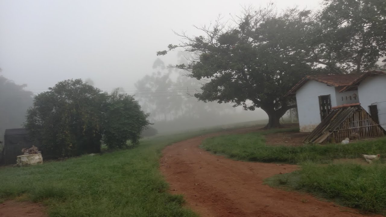 Bom dia na roça com jesus feliz domingo a todos 