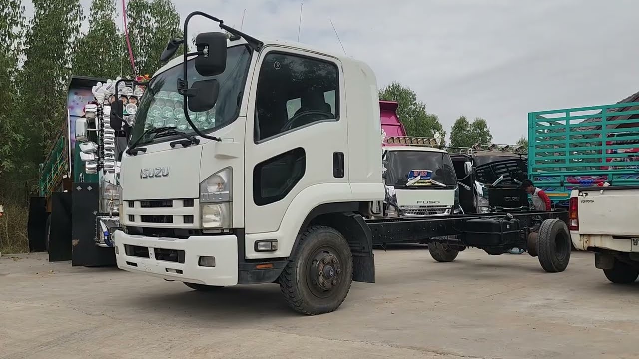 ไม่มีคำไหนจะอธิบาย...‼️สวย สด ใหม่ ไมค์น้อยมากจ้าเจ้า🇯🇵ISUZU FRR210มีแค็บ💯👍👍