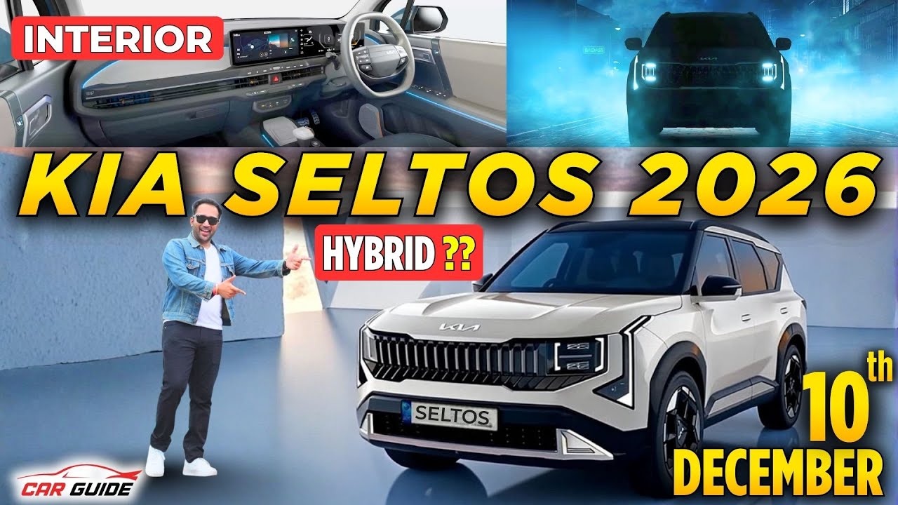 NEW Kia Seltos 2026 Hybrid ?? 🤯 Tata Sierra Rival Launch Soon 🔥 Seltos Facelift ?🔥