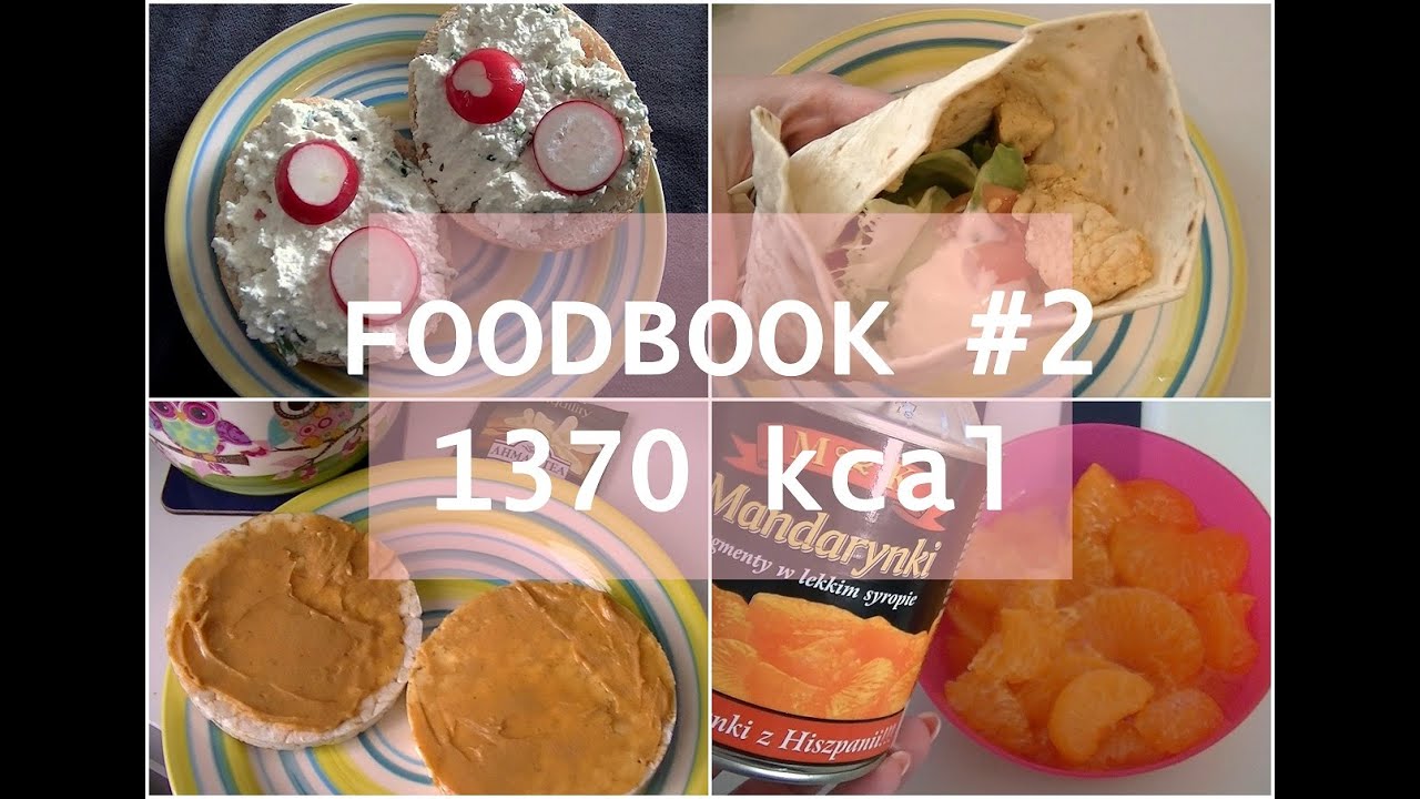 FOODBOOK #2 jem zdrowo i chudnę