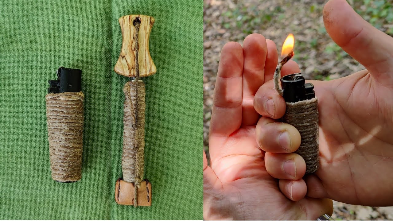 Modifico accendino e ferrocerio per migliorare l'utilizzo e durata!