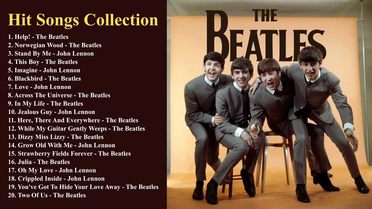 The Beatles Greatest Hits Playlist – Cover Compilation by FlyingPenguinMan | Timeless Classics
