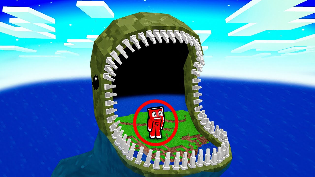 Bloop ne kadar büyük olabilir ? - Minecraft