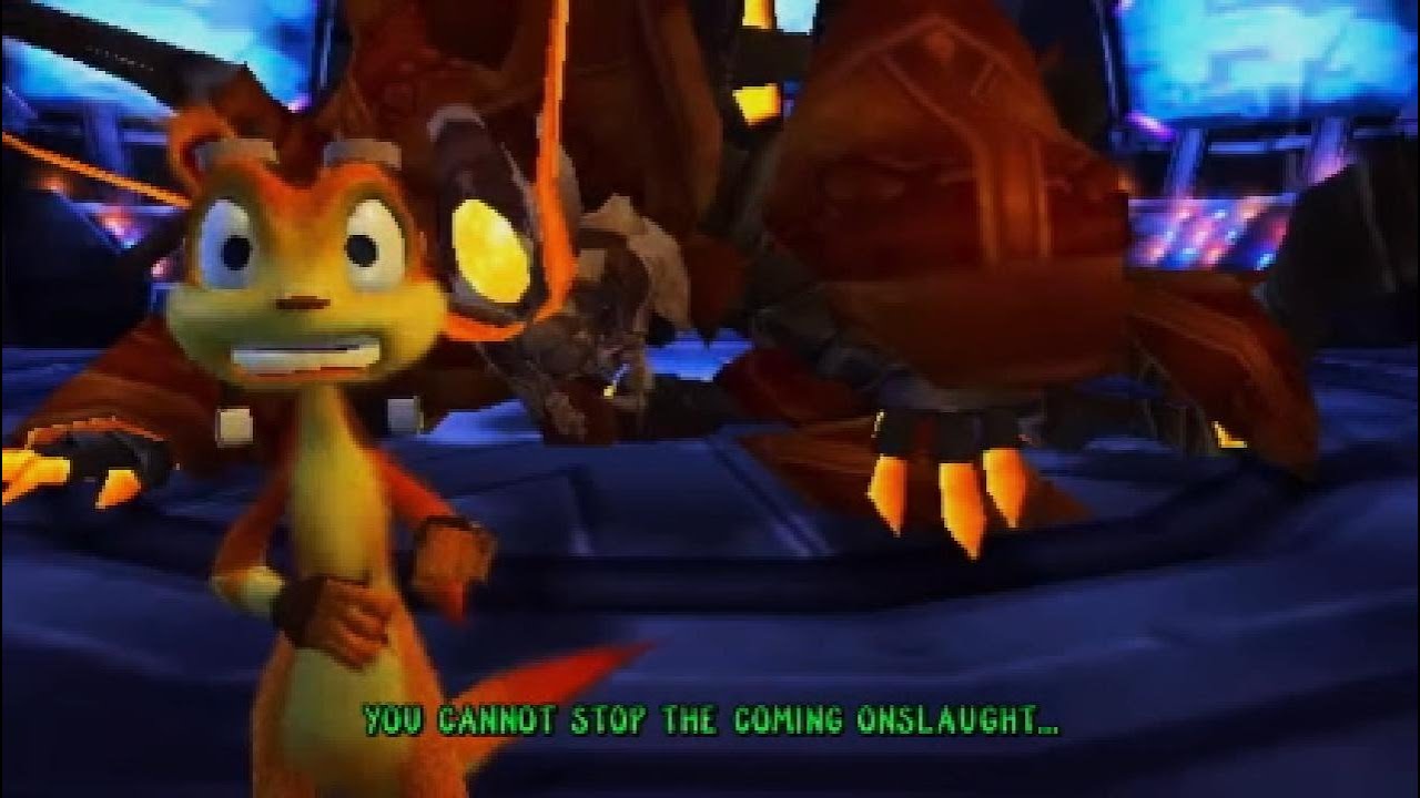 Daxter - Final Boss and Credits (PS5)