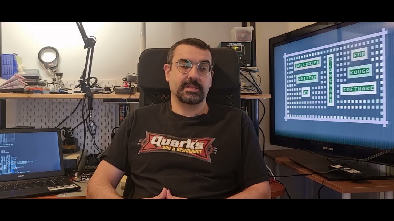 Como usar un portatil con Linux para emular un reproductor de casette para un Dragon 32