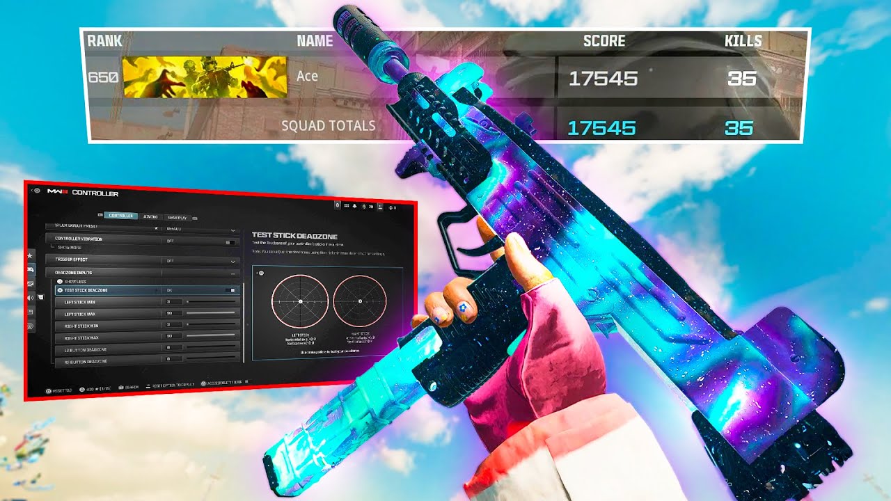 Unstoppable Controller Movement 💪 + *BEST* Settings 😍