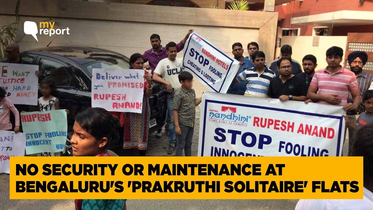 Moved Into Incomplete ‘Prakruthi Solitaire’ Flats With No Security | The Quint