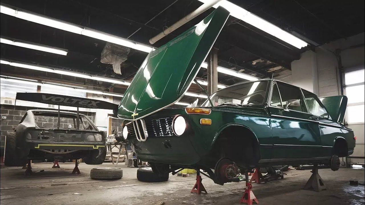 BMW 2002 Airlift Setup | Part 2