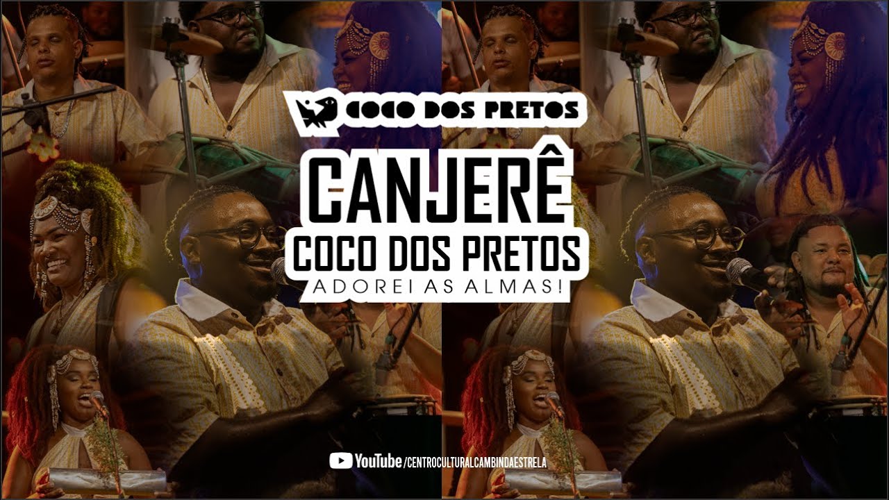 CANJERÊ COCO DOS PRETOS