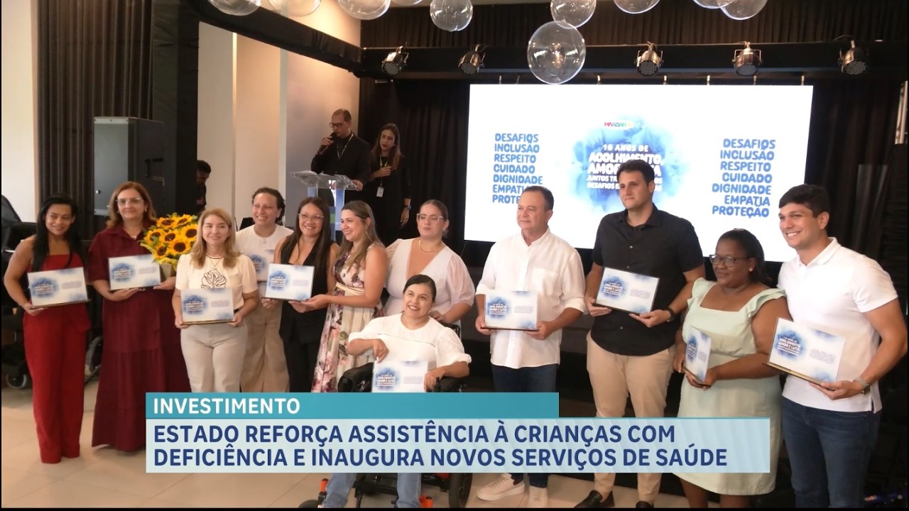 Governo do Maranhão entrega equipamentos a crianças com deficiência e amplia rede de saúde