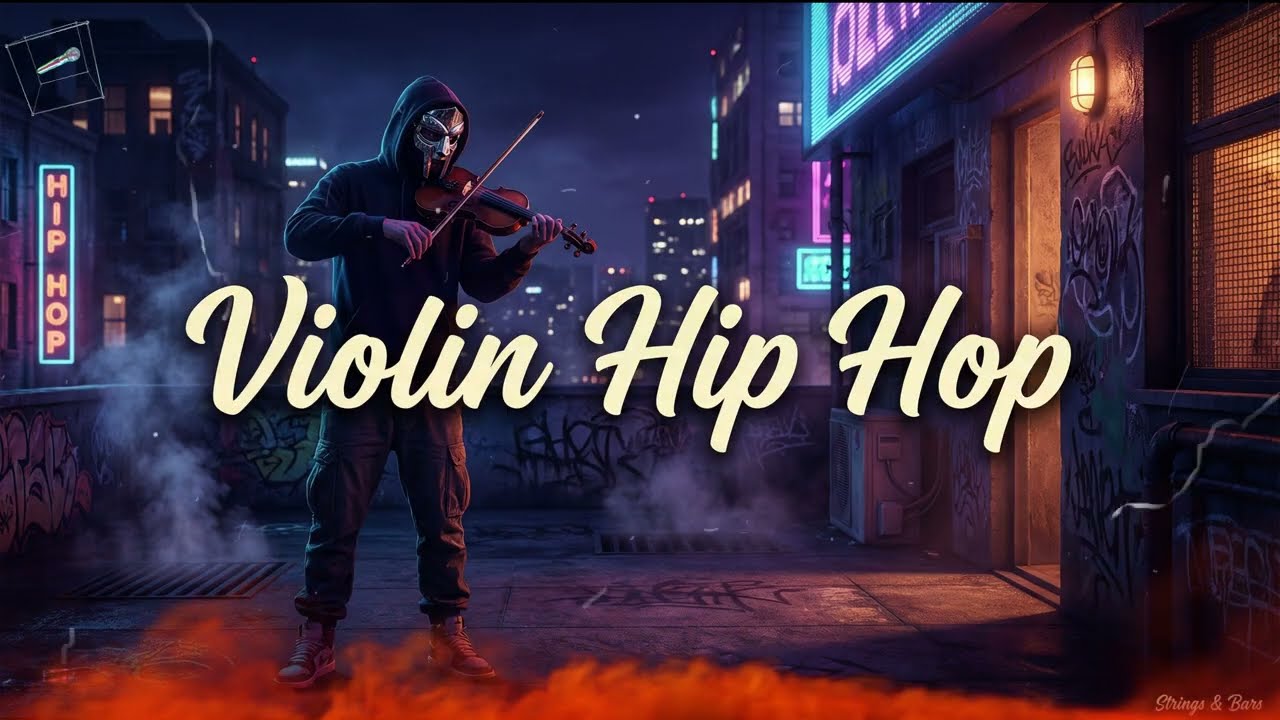 【Violin x Hip Hop Playlist】– The weight carried without complaint