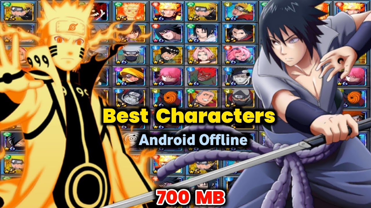 НОВИНКА‼️Naruto Storm 4 Evolution Mugen для Android - лучшие персонажи в офлайн-режиме