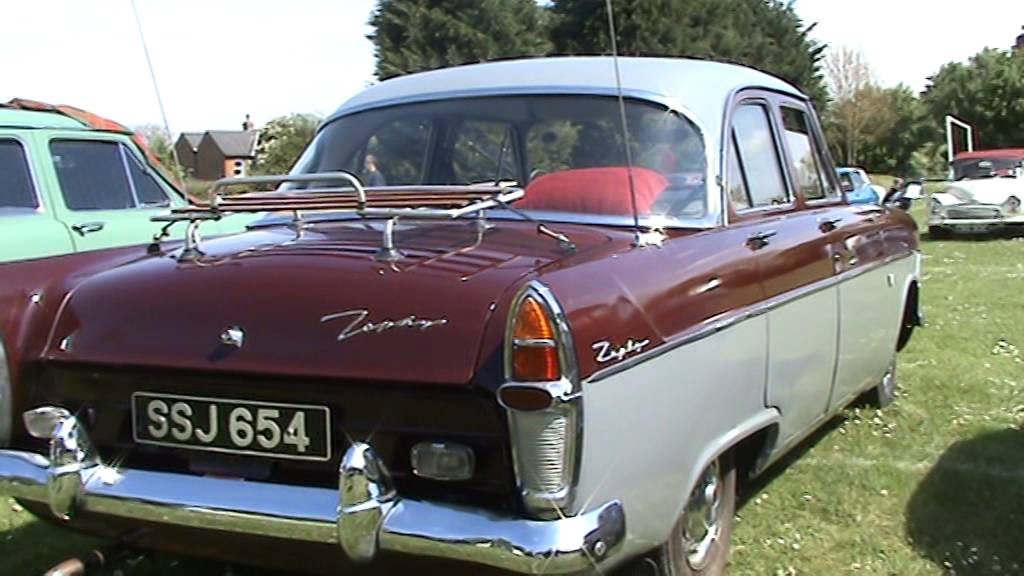 Ford zephyr zodiac consul mk2 owners club meet up West malling Kent April 2014