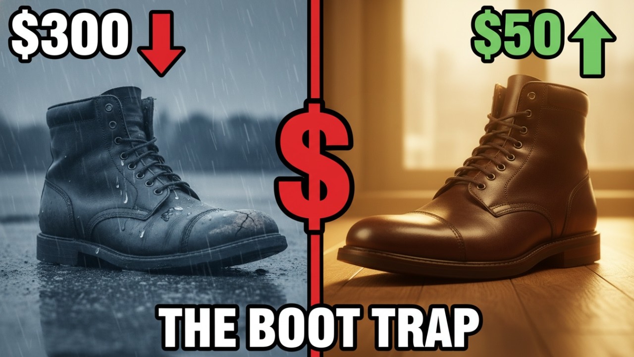 Why Poor People Pay MORE Than Rich People (The $50 Boot Trap)