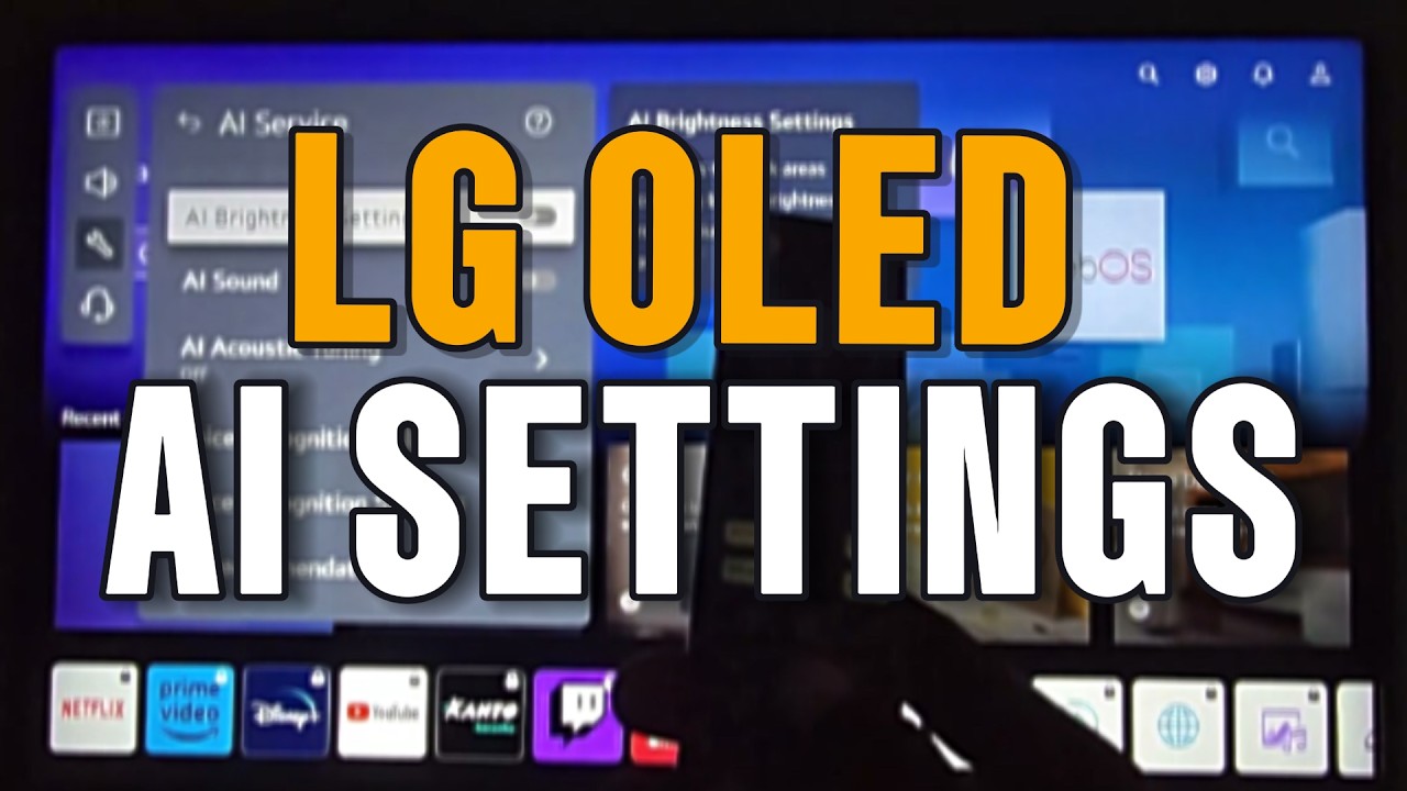 Лучшие AI-настройки для LG OLED 2026 (C5, G5, C4, G4) &mdash; что включить, а что выключить прямо сейчас