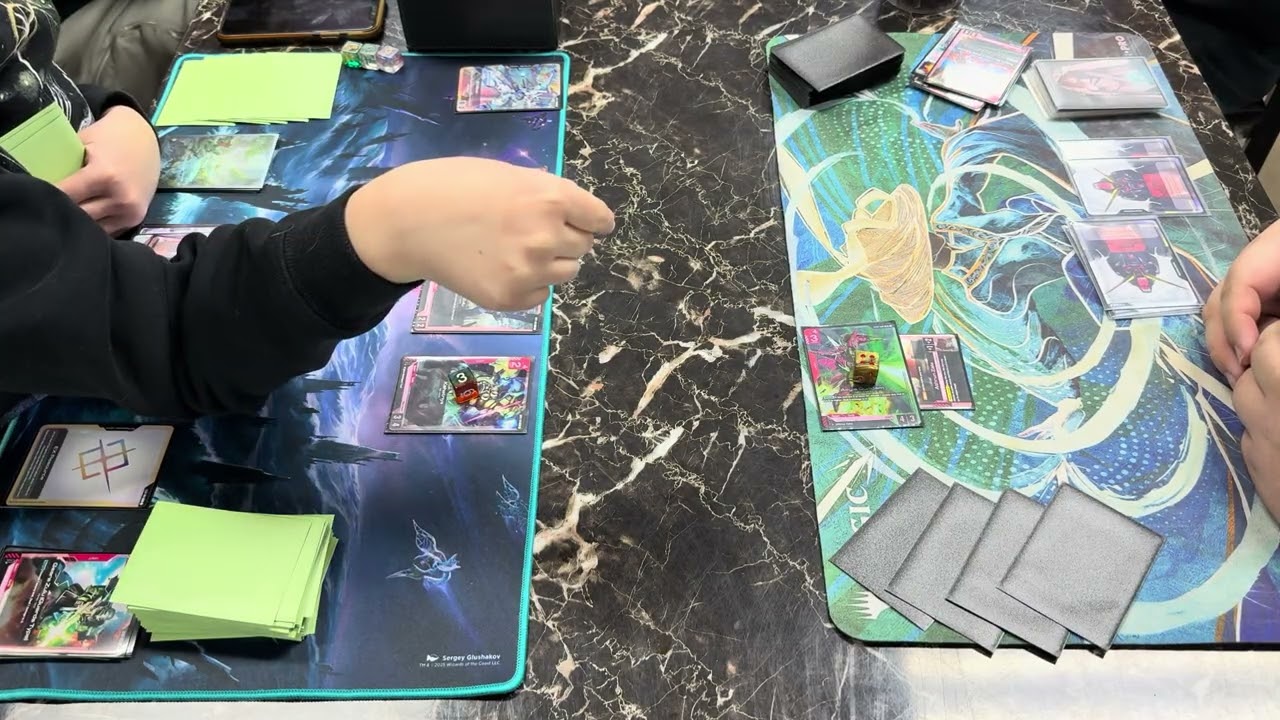 (GD02) RW Zeon Ping vs RW Justice Burn - Gundam Locals POV
