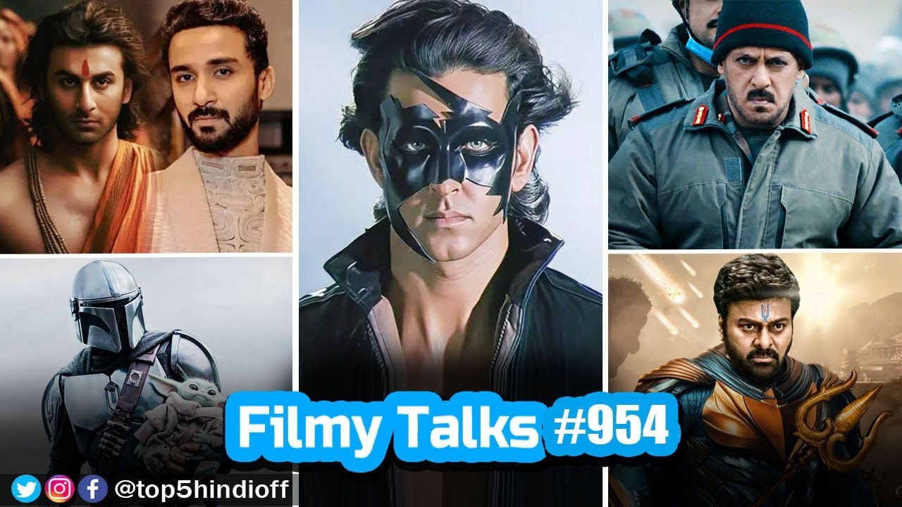 Filmy talks #954 - Krrish 4❌, Battle of Galwan Postponed😱, Ramayana-Raghav🤫, Vishwambhara, Minions 3