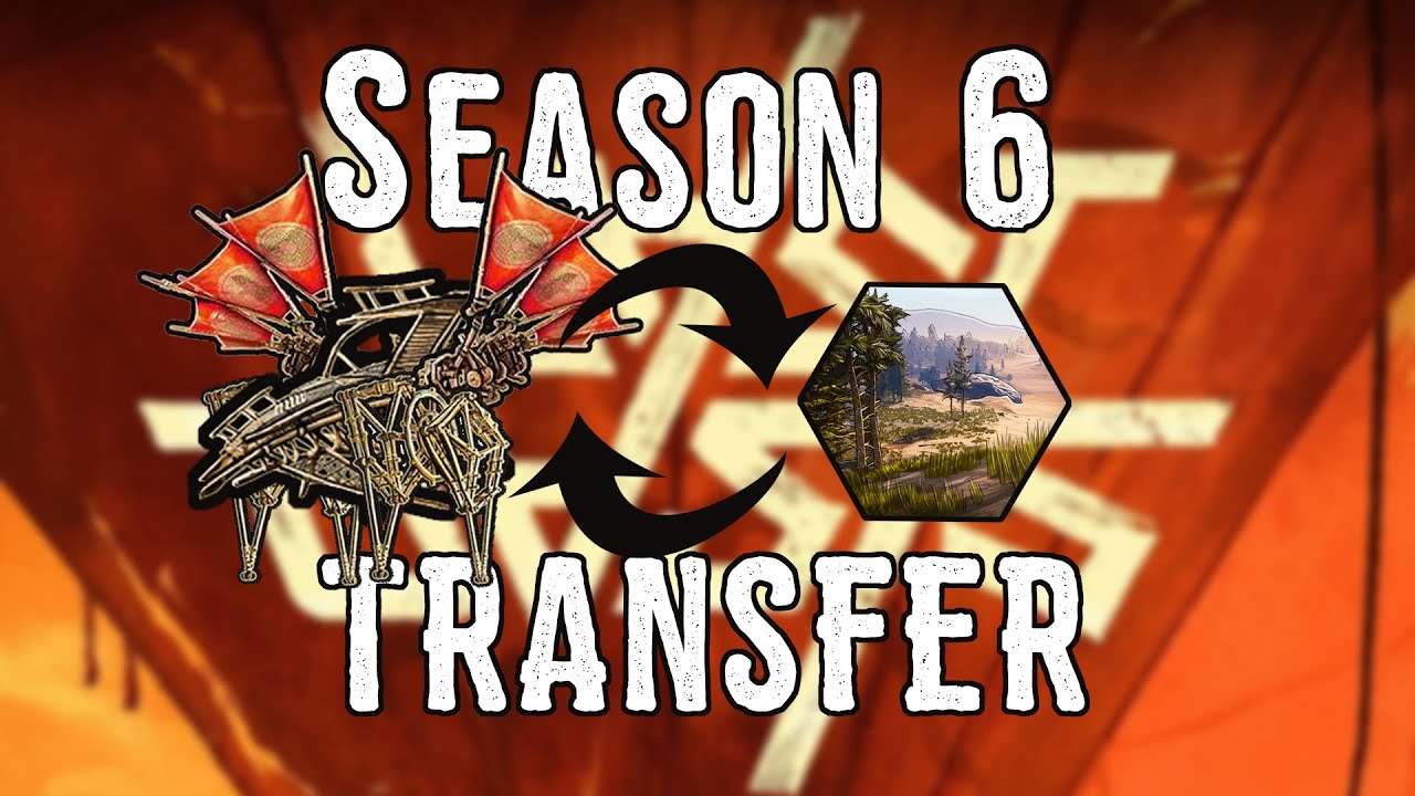 🌵 Walker Transfer - Oasenwechsel leicht erklärt : Last Oasis Guide Season 6 [1991Evie]