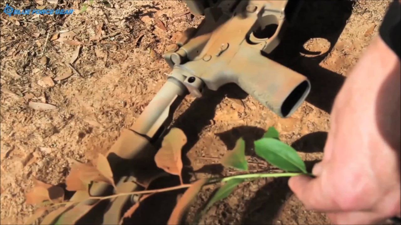 Camouflage pour arme : rapide et facile !