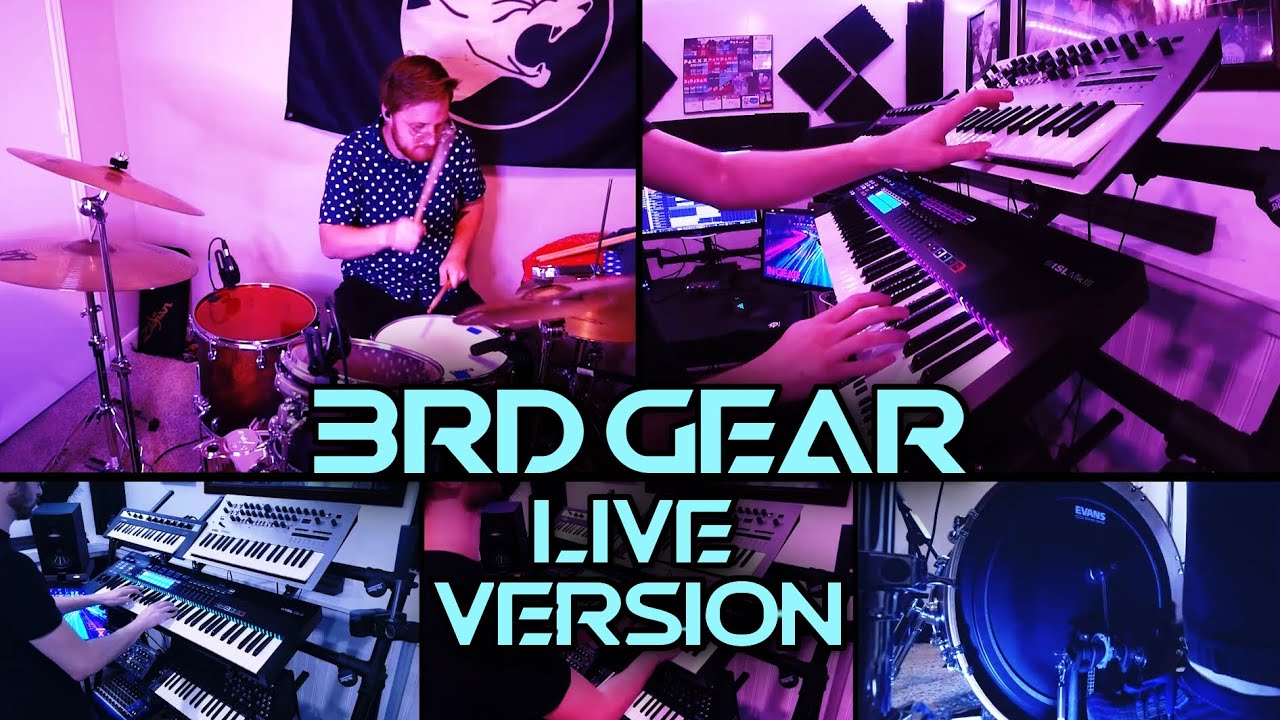 BARx - 3rd Gear (Live Version) feat. Alex Beaumier