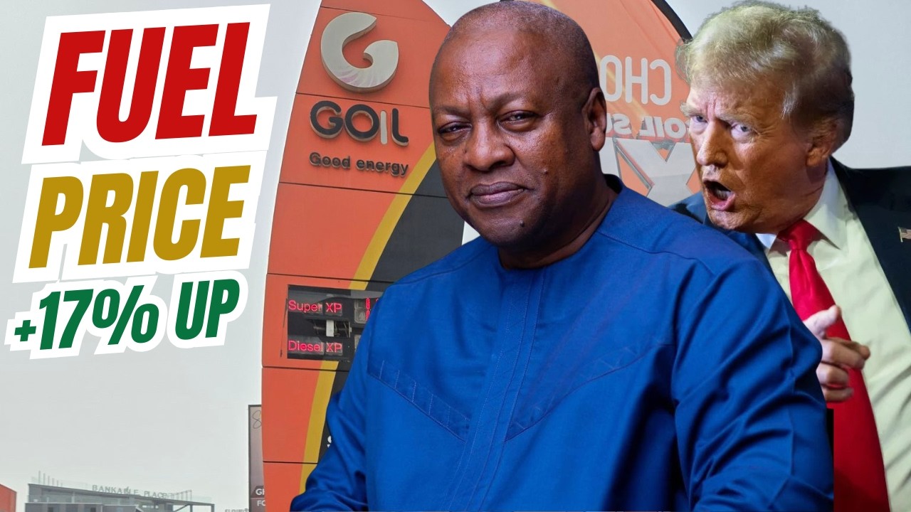 BREAKING: Ghana Raises Fuel Prices Against Global Crisis