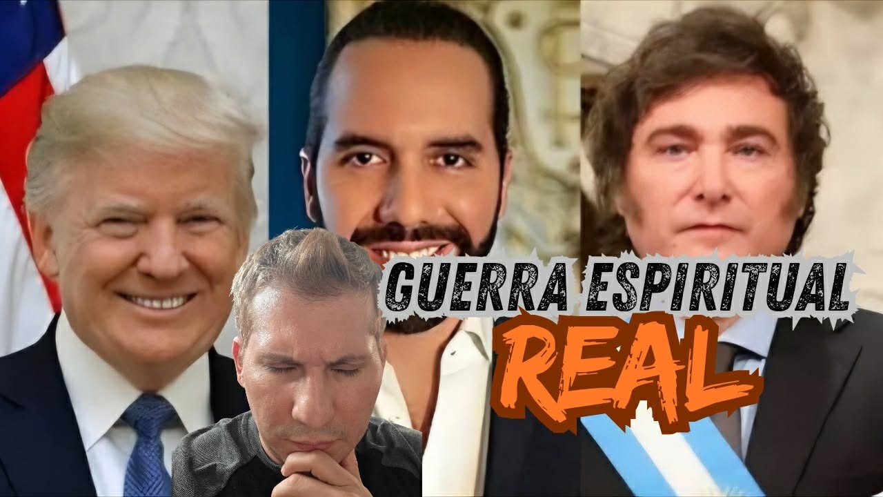 👨🏻&zwj;💼PRESIDENTES, pa&iacute;ses y...GUERRA ESPIRITUAL ⚔️🔥 Miguel S&aacute;nchez-&Aacute;vila 