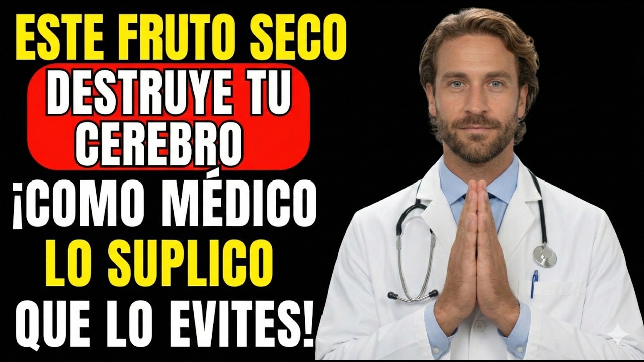 4 Frutos Secos que DAÑAN tu cerebro - y 4 Frutos SECRETOS que te PROTEGEN de la Demencia