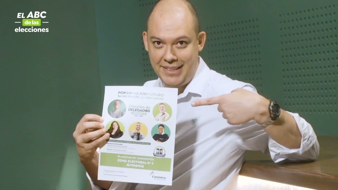 Ep.3 - ABC Elección de Delegados Coomeva: Tenemos la mejor manera para conocer a los candidatos