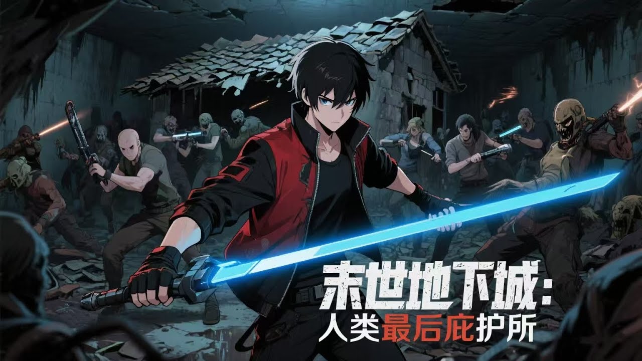 【男頻爽漫】【Eng Sub】《末世地下城：人類最後庇護所》第1-81集 | 末世浩劫下，我憑系統建造地下避難所，集結各行各業倖存者，共同守護人類最後的希望。#热血 #玄幻 #anime #2025