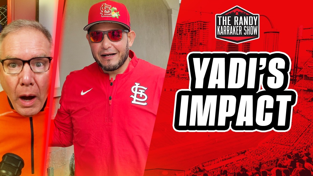 Yadi's Immediate Impact, More Legends On The Way? | Marmol on a 