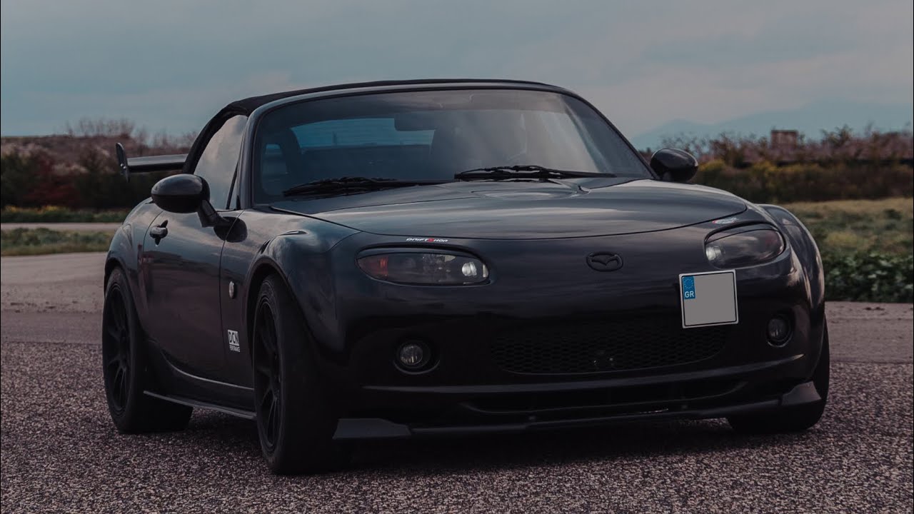 Mx5NC 2.0 at Athens race track. Best lap 1:09,8. HTTC Open track Day 1/5/22. #mazda #mx5 #miata