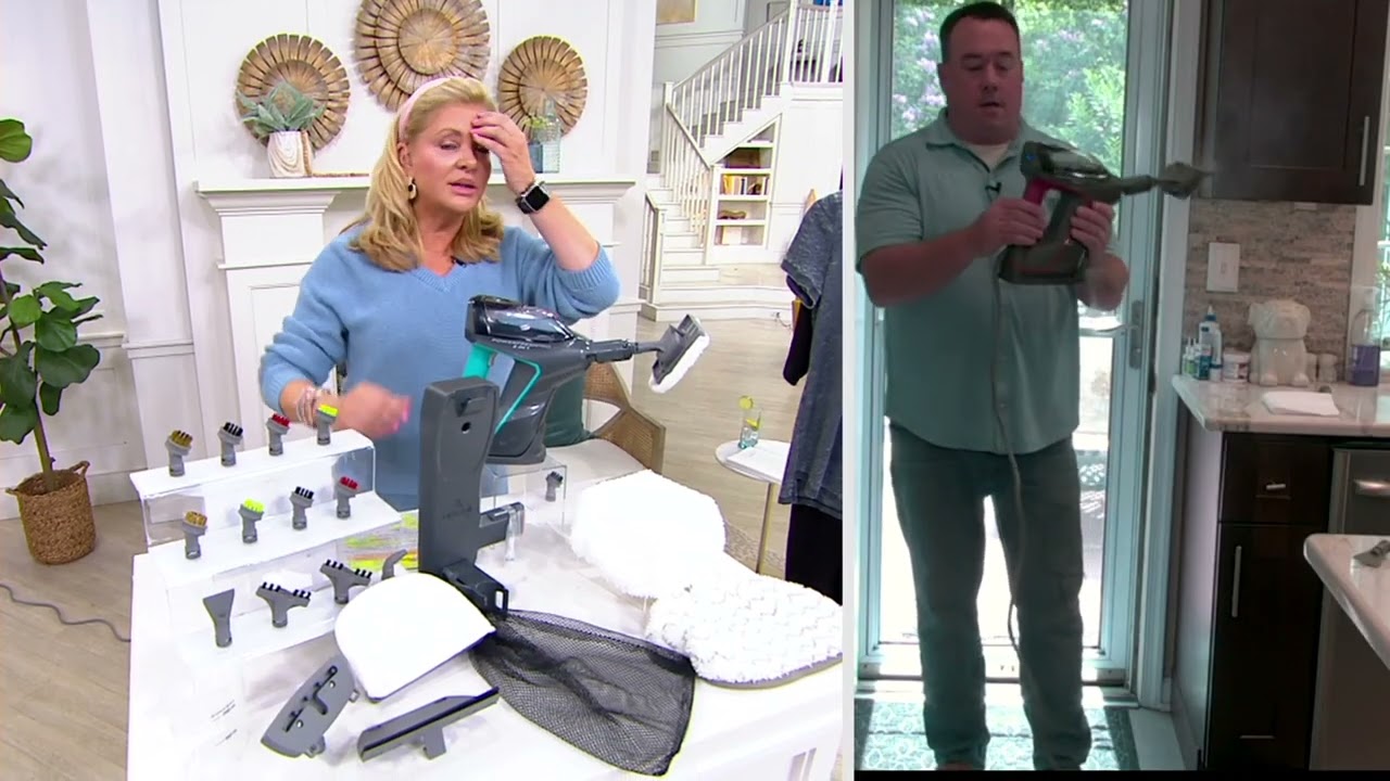 Bissell Ultra Heavy-Duty Indoor/Outdoor Steamer with 17 Accessories on QVC