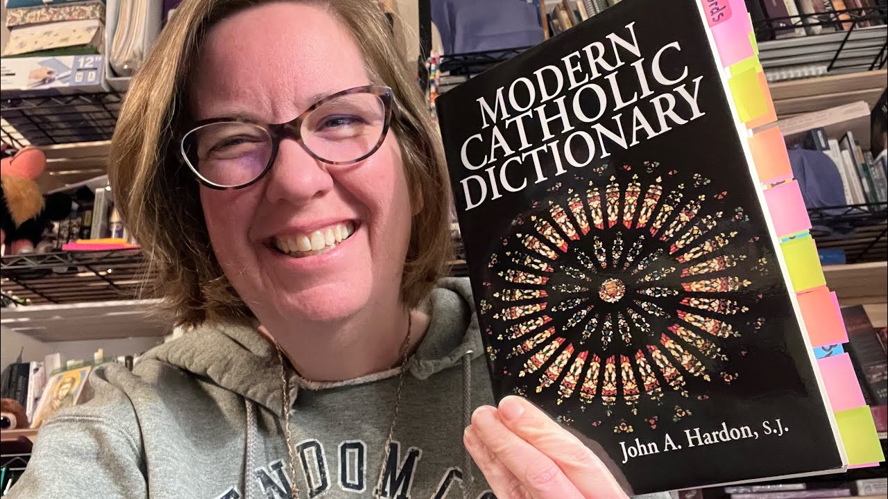 Book Review: Modern Catholic Dictionary by Fr. John A. Hardon S.J.  Eternal Life Publicatons