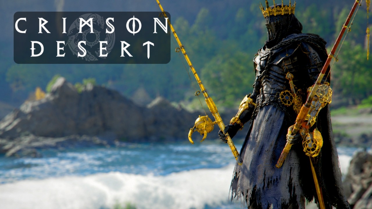 Crimson Desert Best Fishing Rod Guide