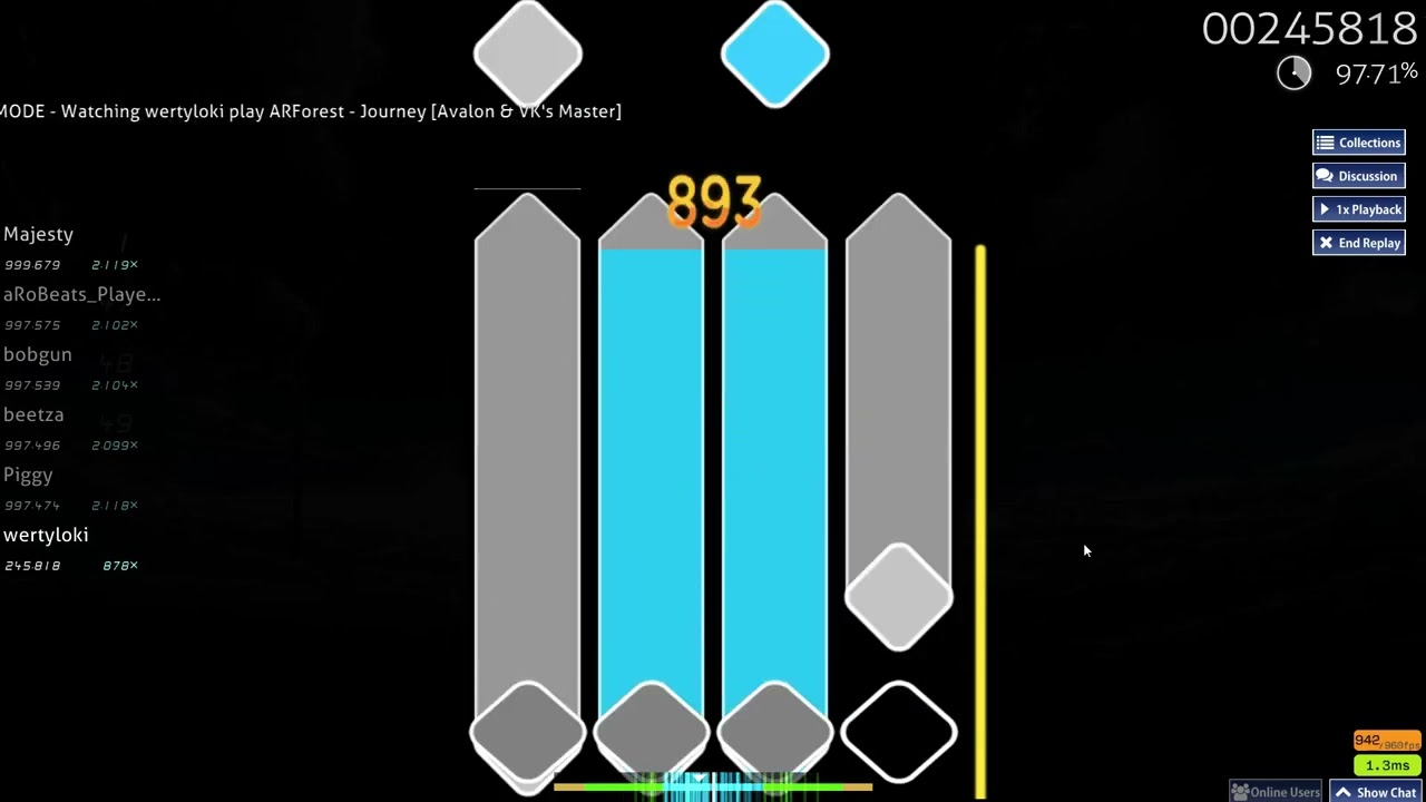 (⭐4.2 ) ARForest - Journey [Avalon & VK's Master] (2022-09-15) Osu!Mania