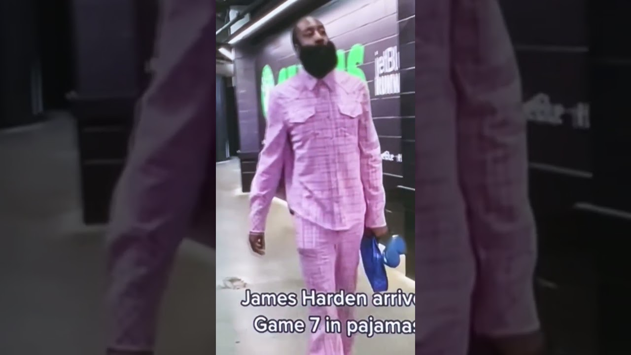 James Harden outfit