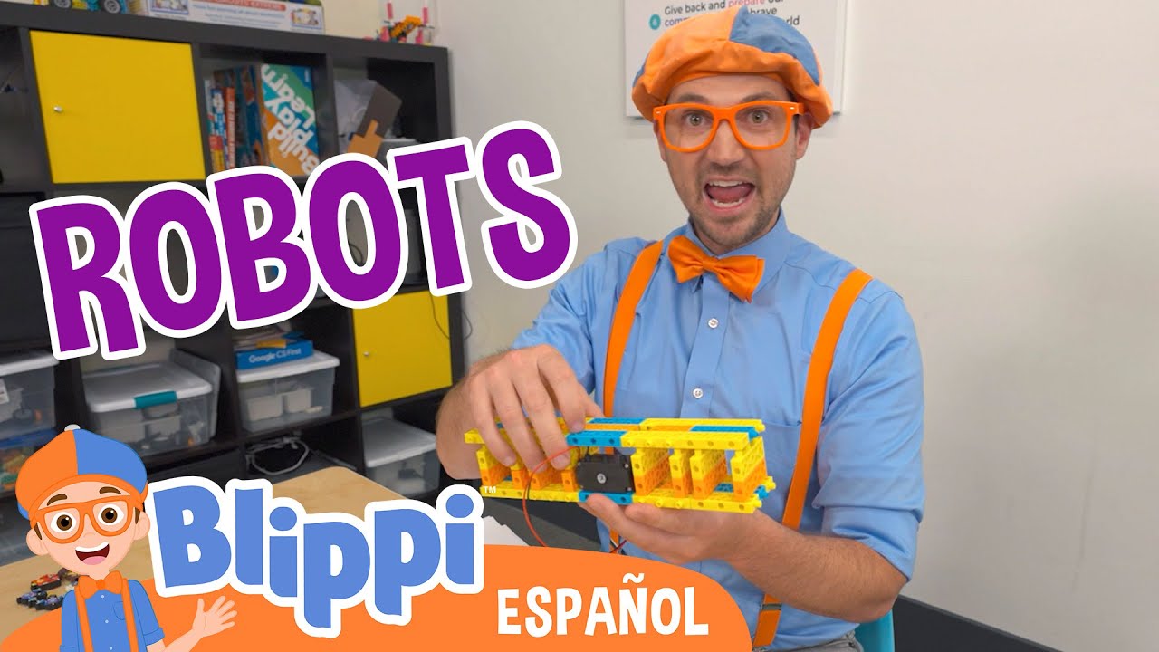 ⭐NUEVO⭐ Blippi construye un robot 🤖 Blippi Español
