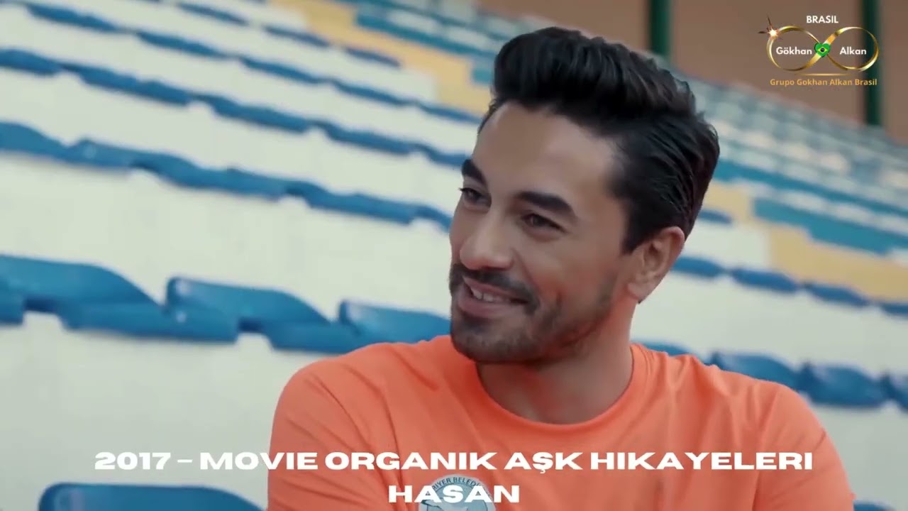 Gökhan Alkan e sua linda trajetória profissional 👑😍
