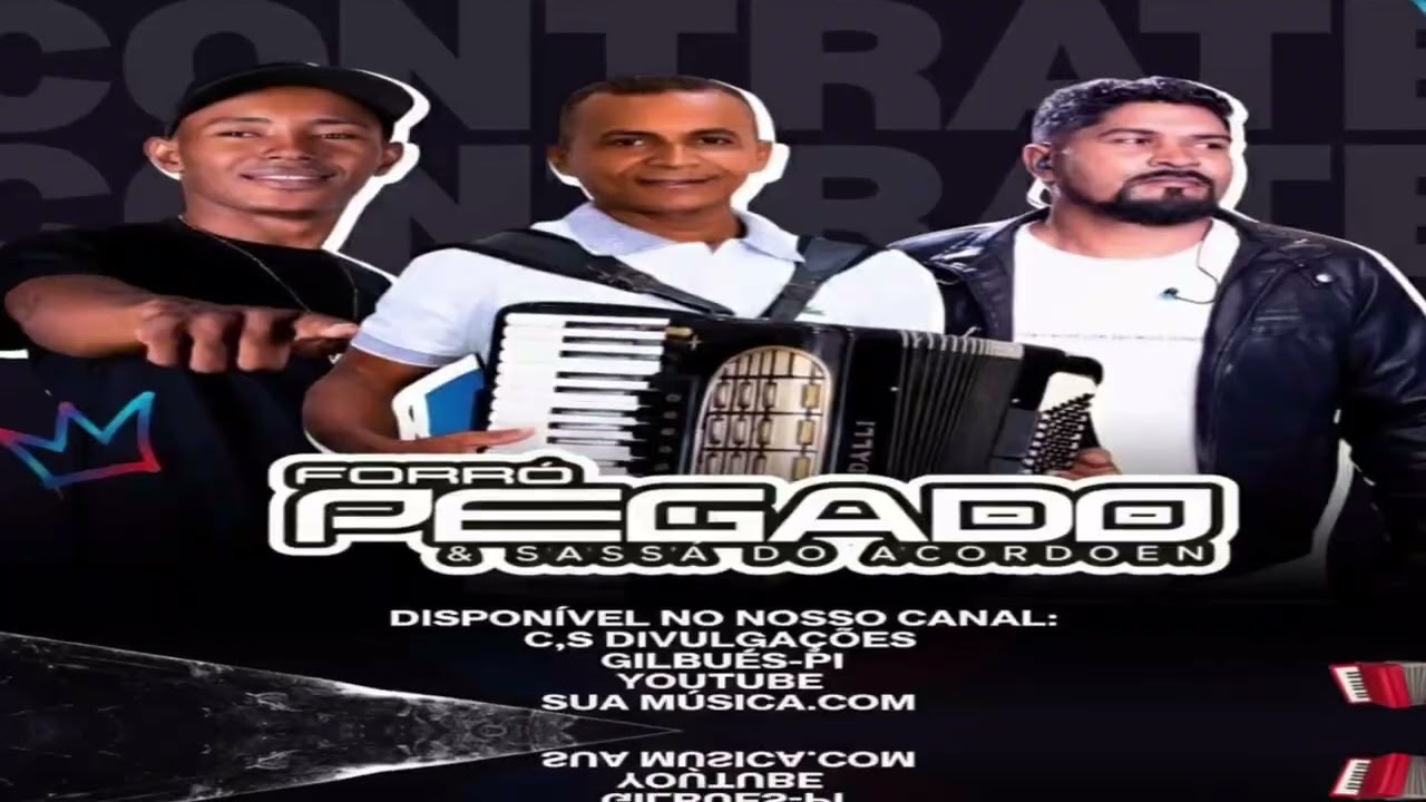 FORRÓ PEGADO E SASSÁ DO ACORDEON CD NOVO FEVEREIRO 2026