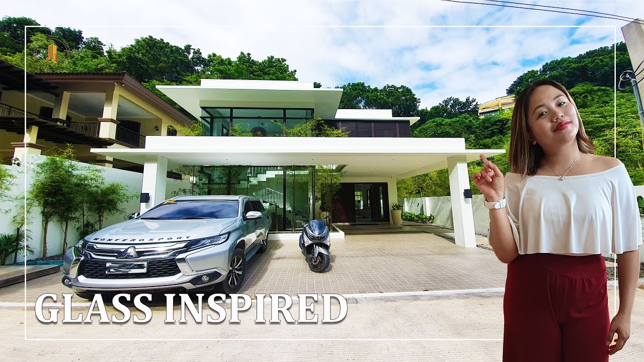 House Tour in this Luxury 5 Bedroom  House and Lot with a pool in Maria Luisa Banilad Cebu City