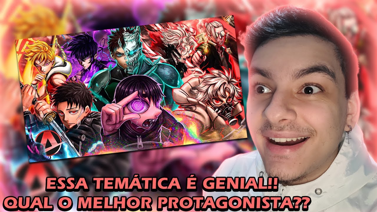 (LOTADO DE REFERÊNCIAS!!) REACT ♪ Nova Ordem (Animes) | AniRap