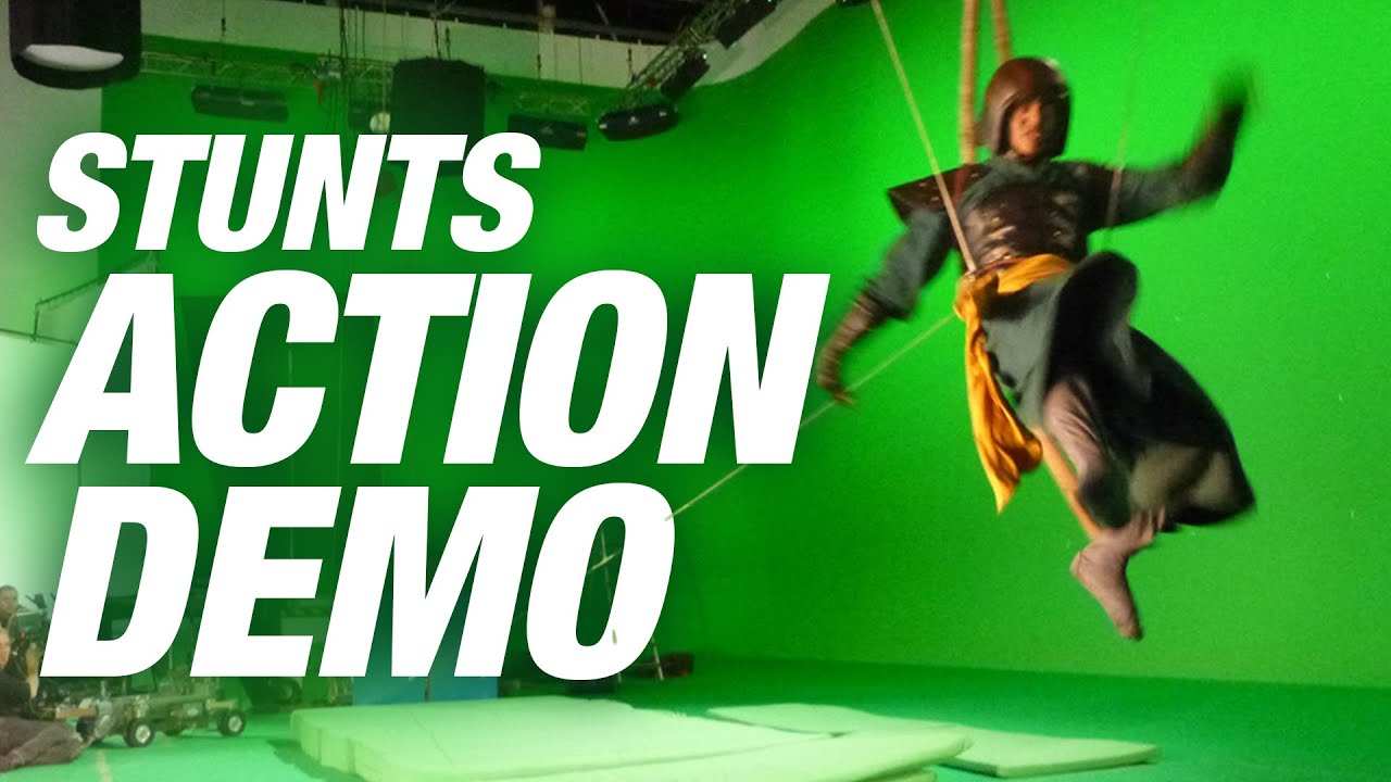 Anthony Pho - Stunt Reel / Demo Action 2020 - Bande d&eacute;mo cascades