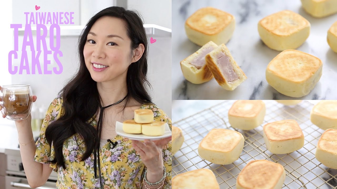 Taiwanese Taro Cakes (Pastry) Recipe