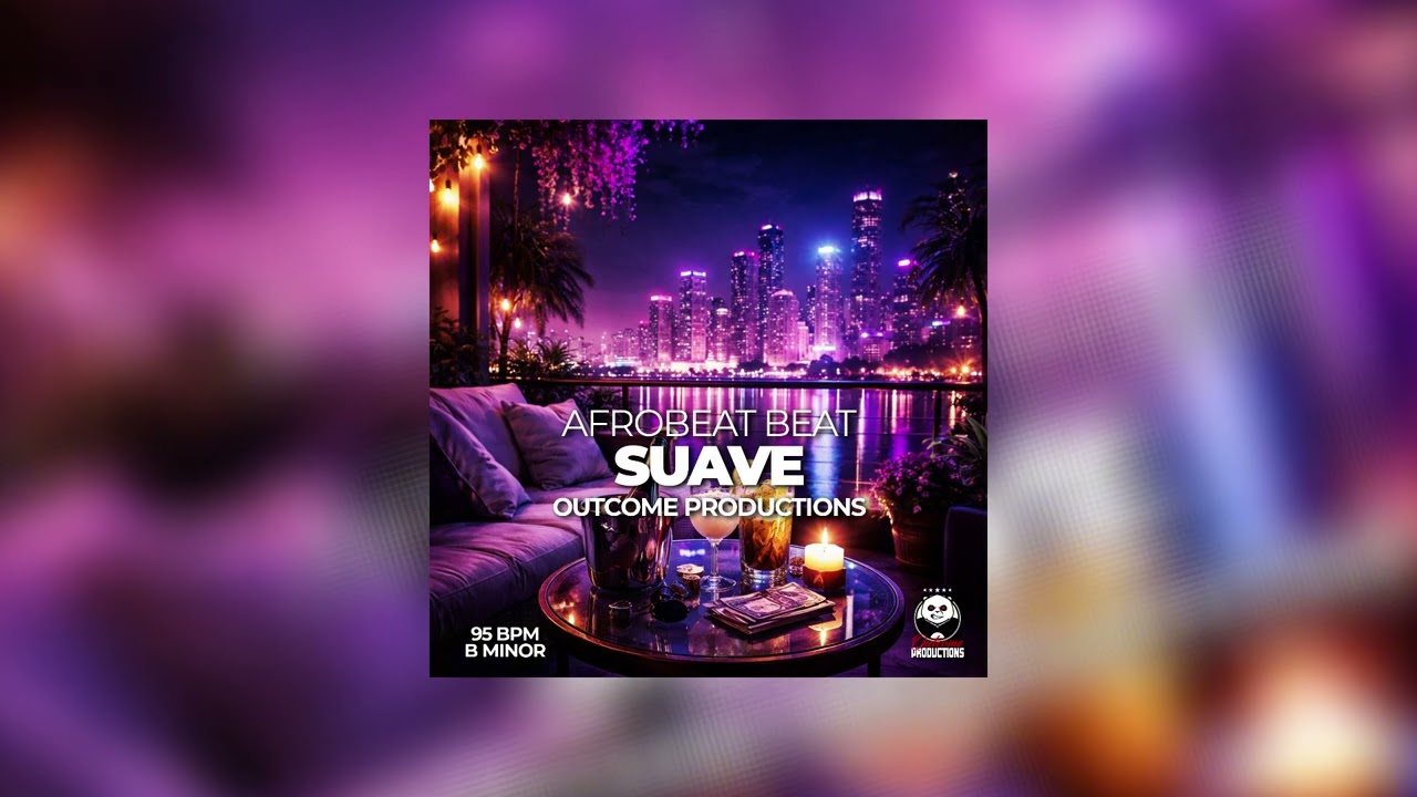 🔥 AFROBEAT TYPE BEAT - “SUAVE” | AFROBEAT BEAT INSTRUMENTAL 2026 🔥