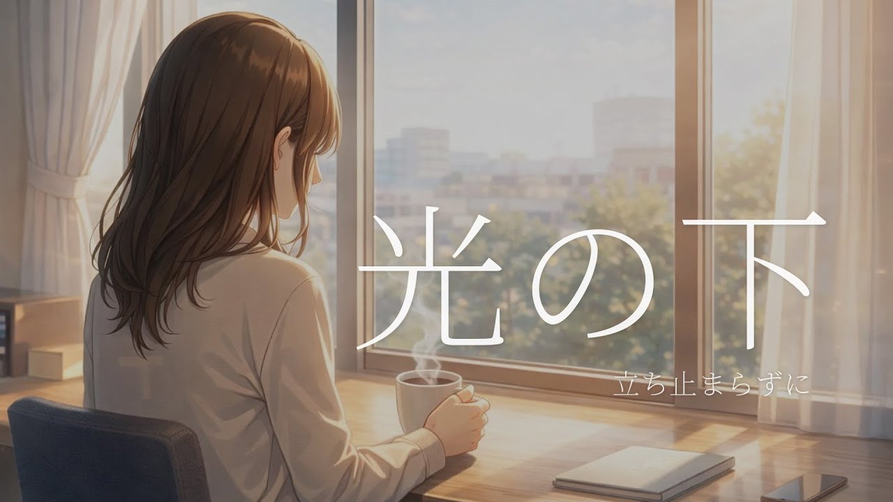 光の下、立ち止まらずに｜午後15時、もう一度歩き出す音楽