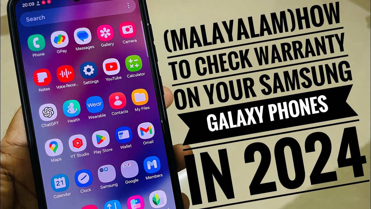 (МАЛАЯЛАМ) КАК ПРОВЕРИТЬ ГАРАНТИЮ НА ТЕЛЕФОНЫ SAMSUNG GALAXY В 2024 ГОДУ