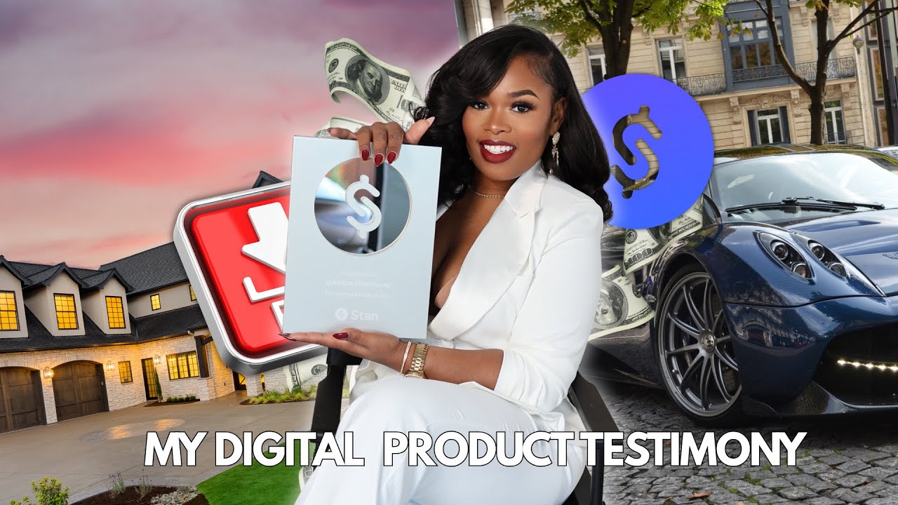 Selling Digital Products CHANGED My Life - MyTestimony + How to Get Started in 2025!
